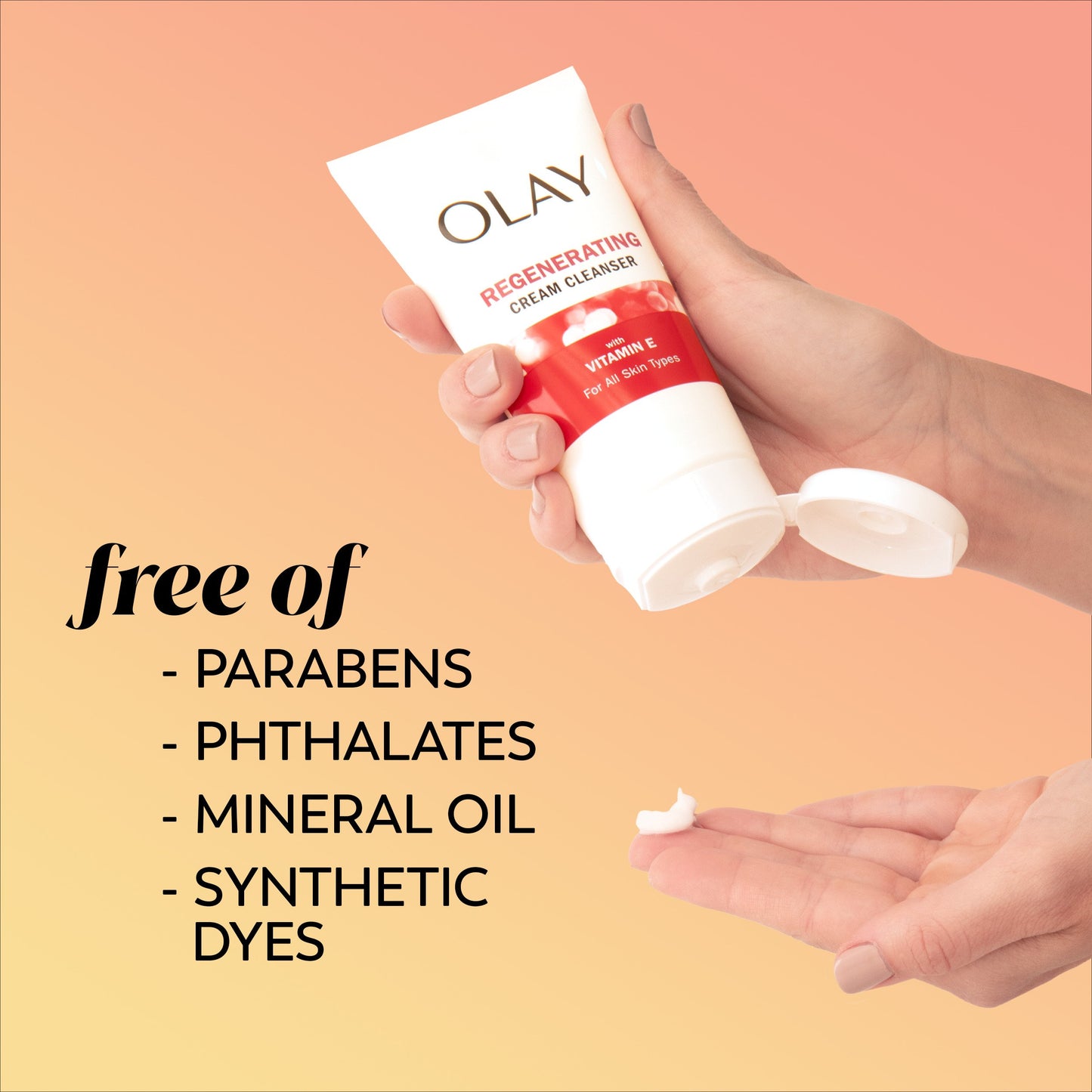 Olay Regenerist Regenerating Cream Face Cleanser
