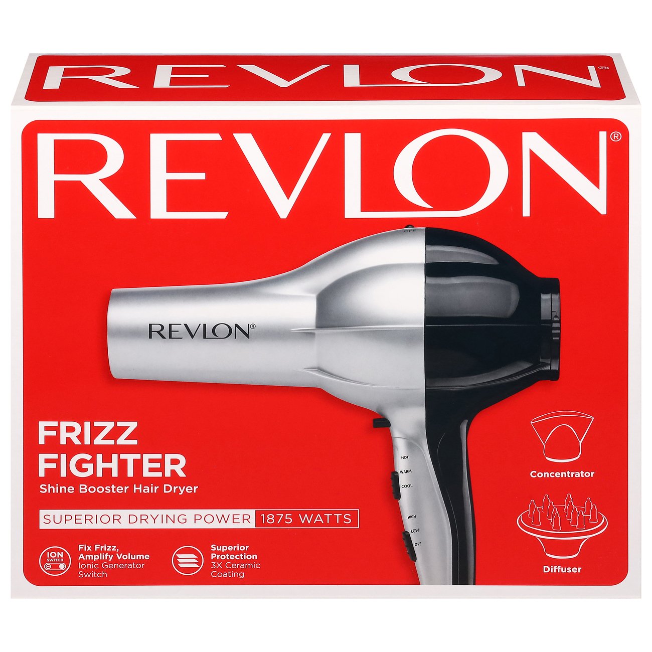 Revlon Frizz Fighter Hair Dryer