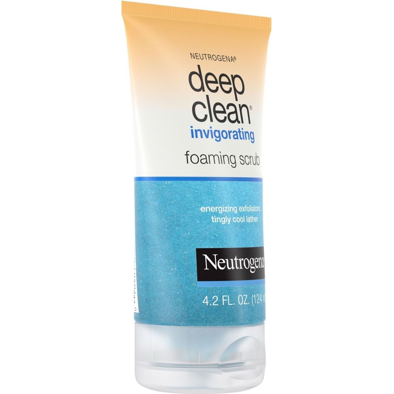 Neutrogena Deep Clean Invigorating Foaming Scrub