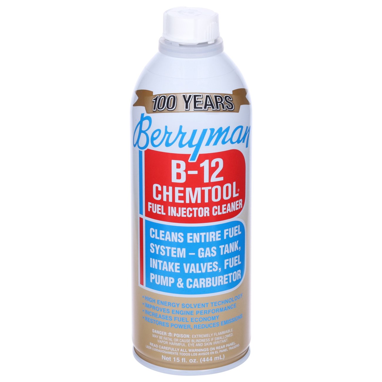 Berryman B-12 Chemtool Fuel Injector Cleaner
