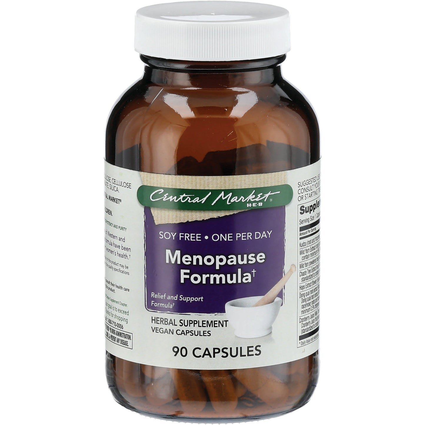 Central Market Menopause Formula Vegan Capsules