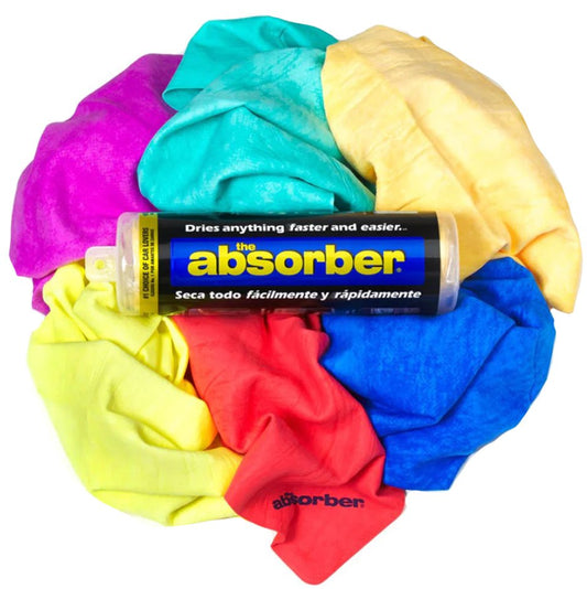 CleanTools The Absorber Drying Towel - Assorted