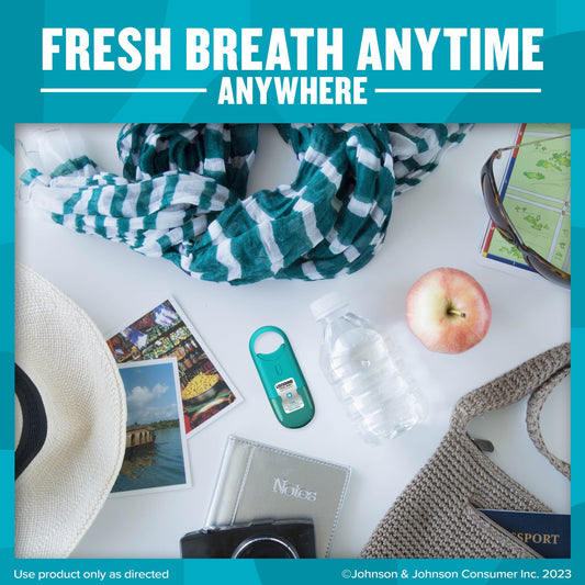 Listerine Pocketmist Oral Care Bad Breath Mist - Cool Mint