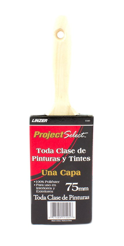 Linzer Pro Polyester Wall Brush