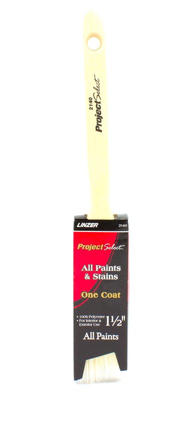 Linzer 1.5 in Angle Sash Pro Polyester Brush