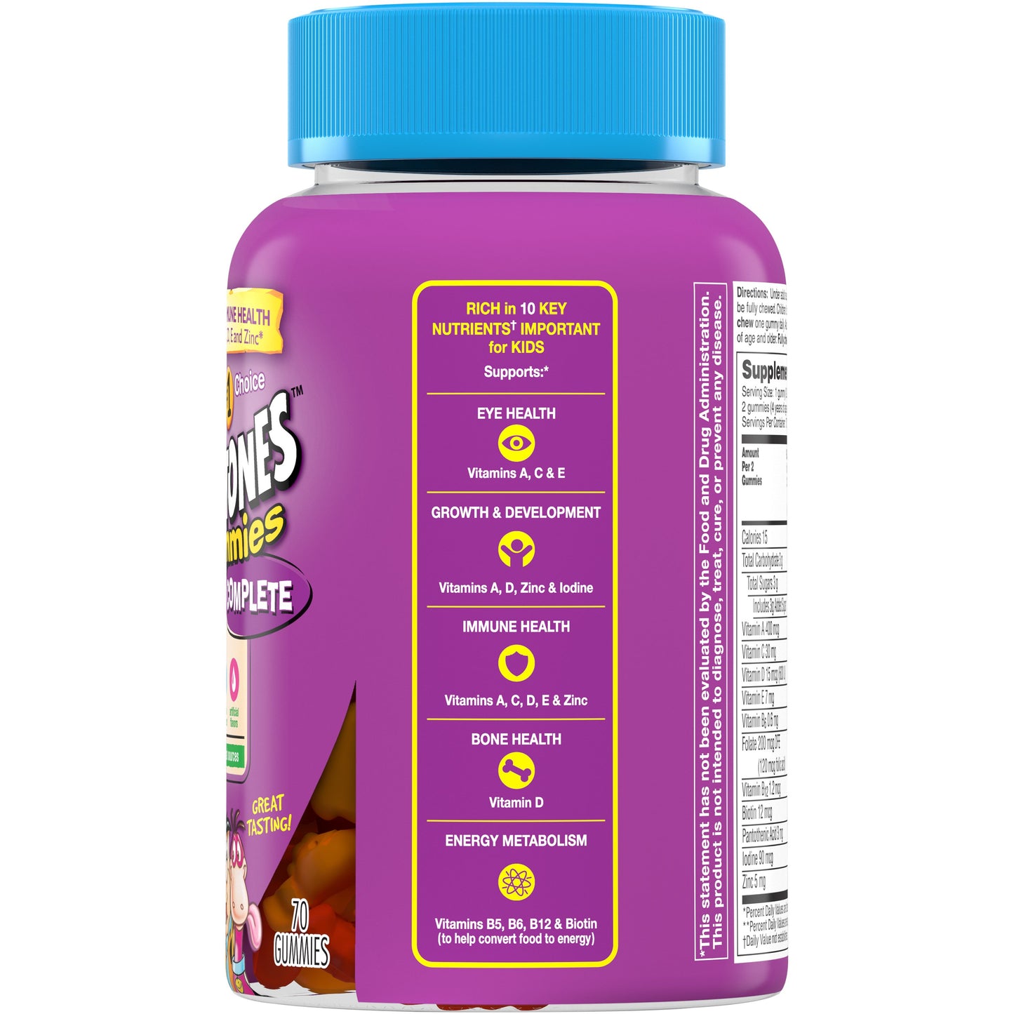 Flintstones Children's Complete Multivitamin Gummies