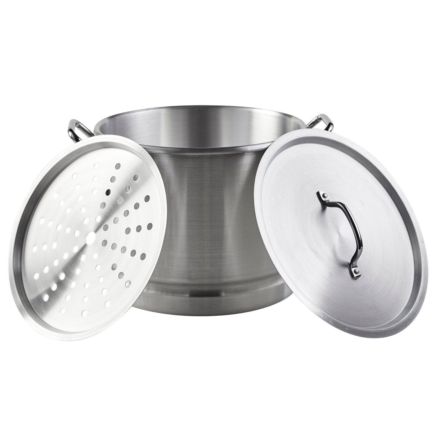 IMUSA Tamale/Seafood Steamer with Lid & Insert