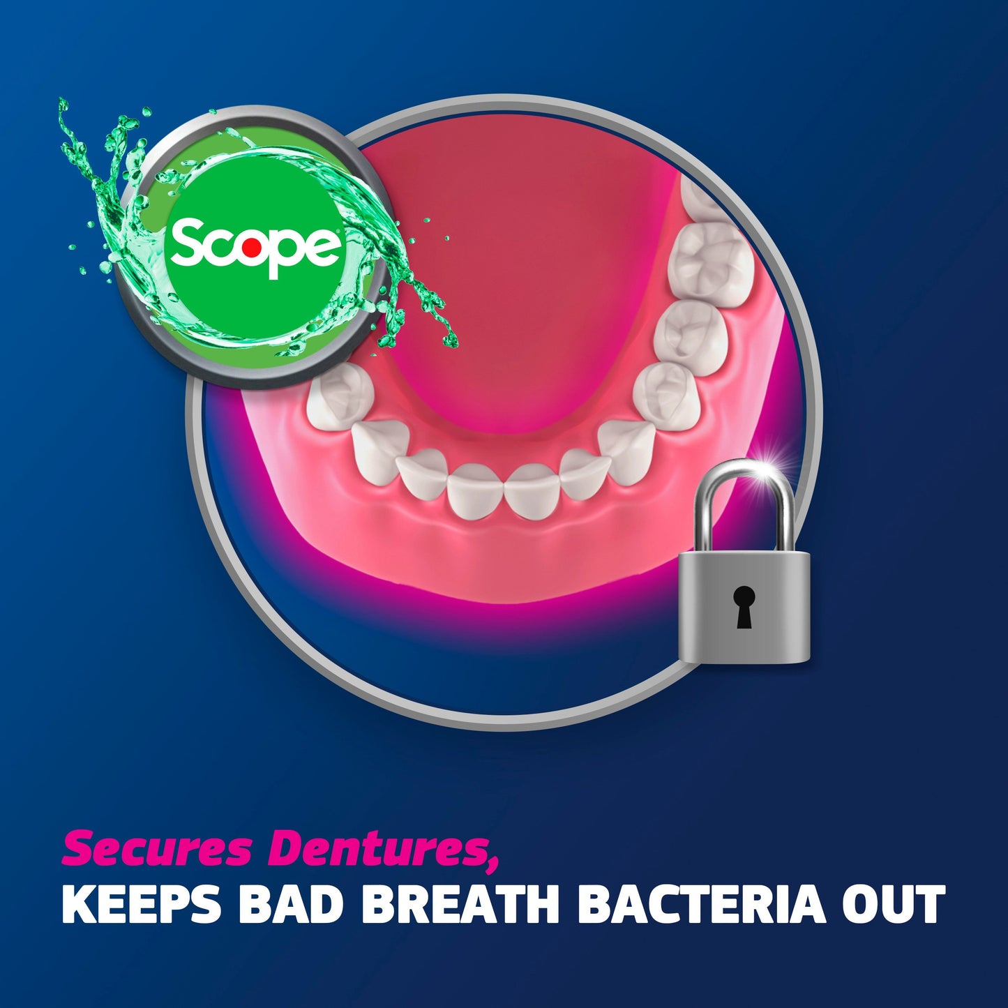 Fixodent Plus Scope Precision Hold & Seal Adhesive Cream