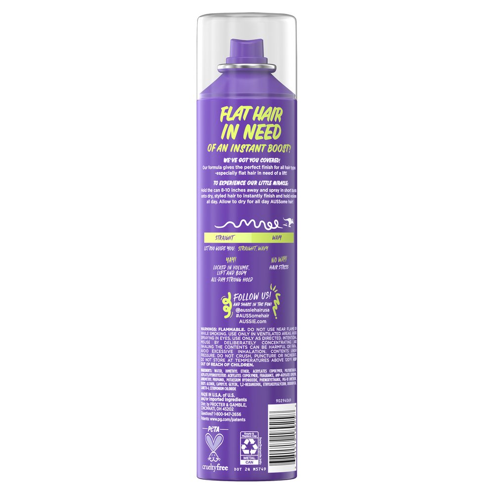 Aussie Instant Volume Hair Spray
