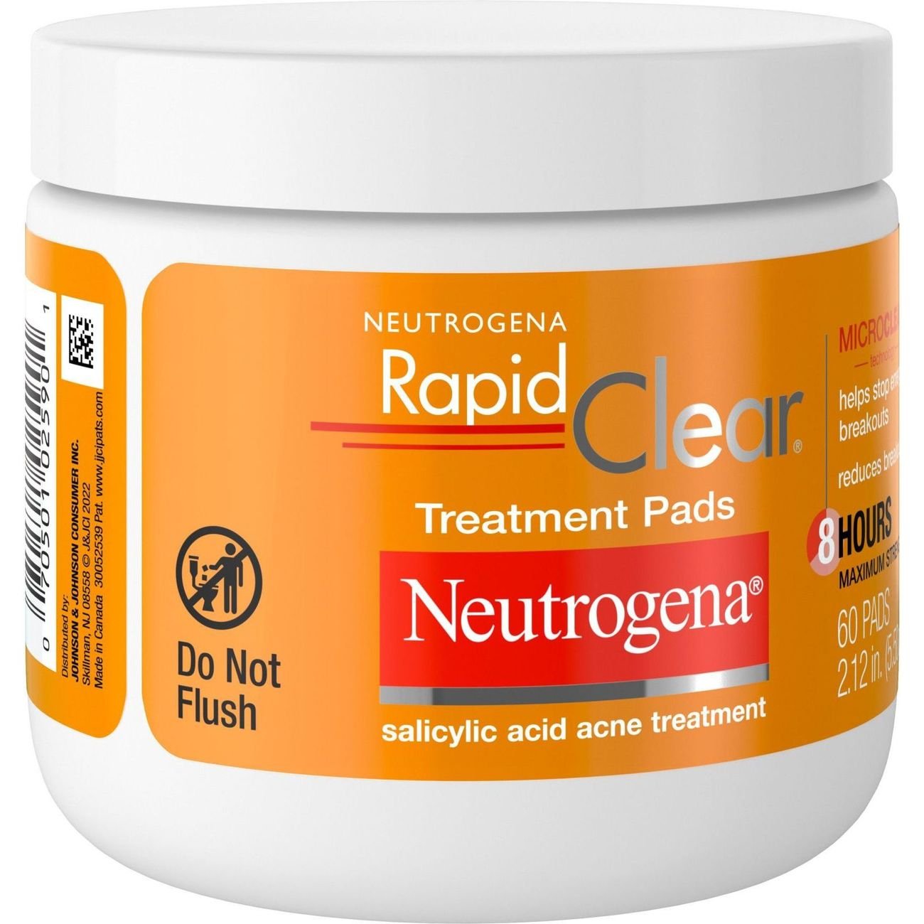 Neutrogena Rapid Clear Maximum Strength Acne Treatment Pads