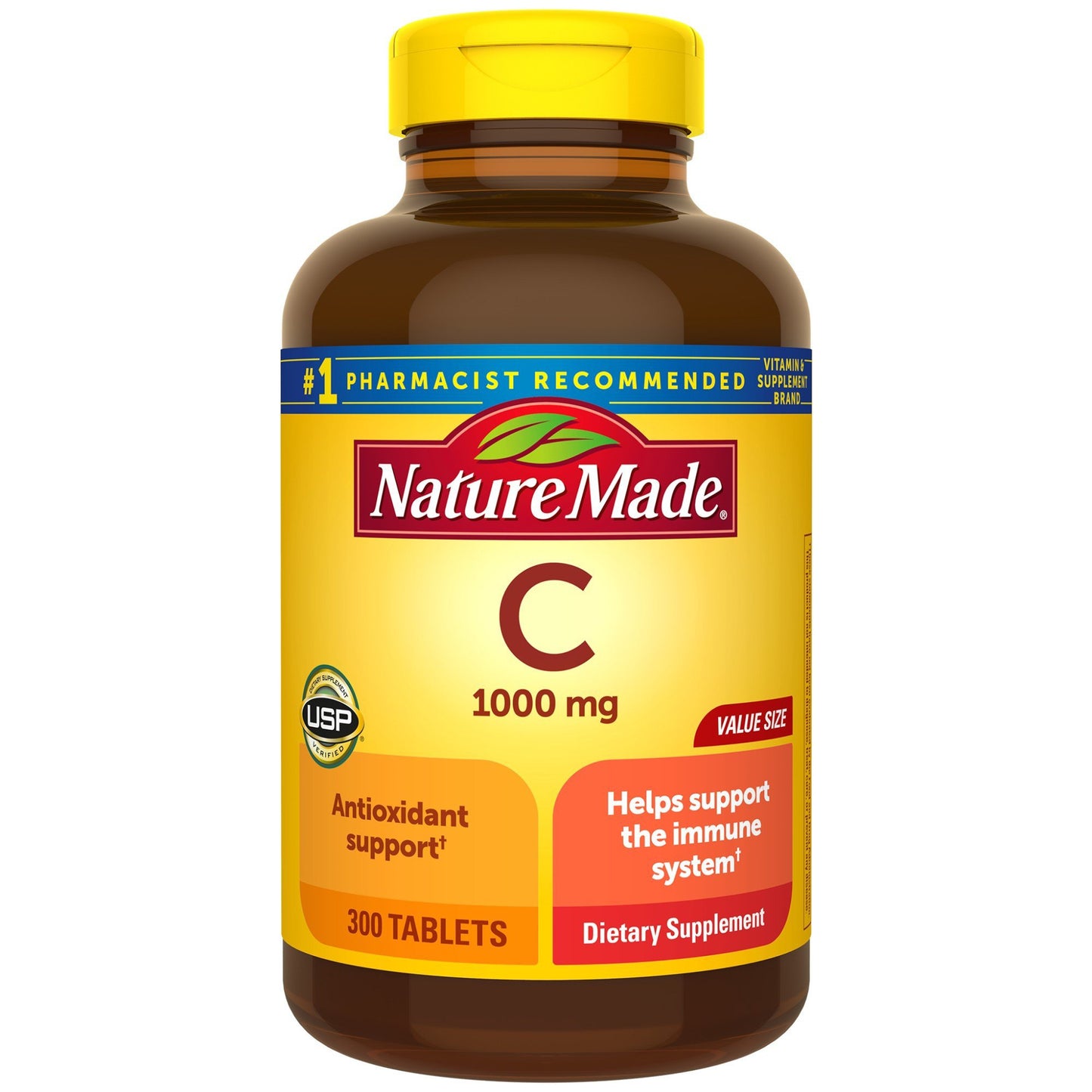 Nature Made Vitamin C 1000 mg Tablets Value Size