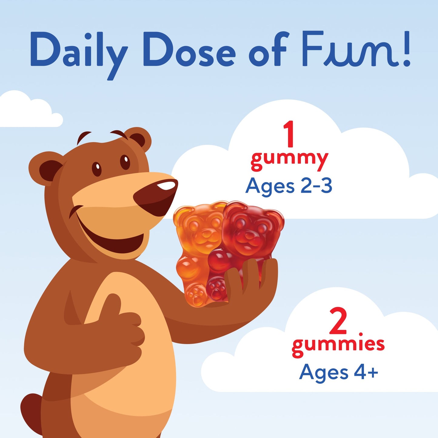 L'il Critters Gummy Vites Complete Multivitamin