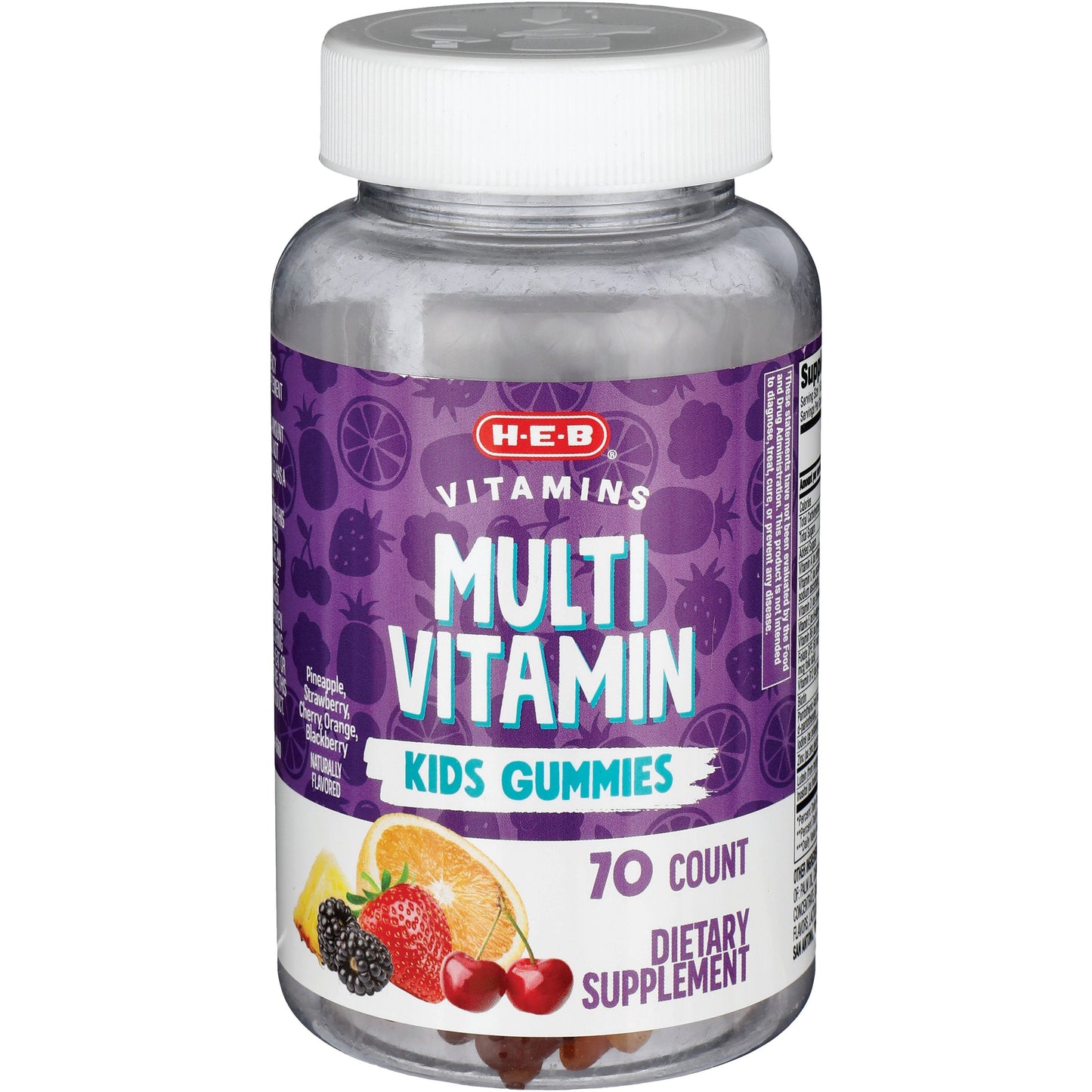 H-E-B Vitamins Kids Multivitamin Gummies