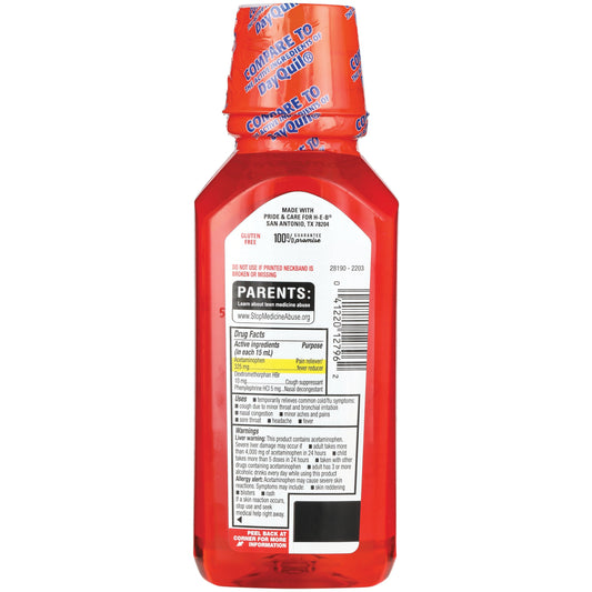 H-E-B Daytime Cold & Flu