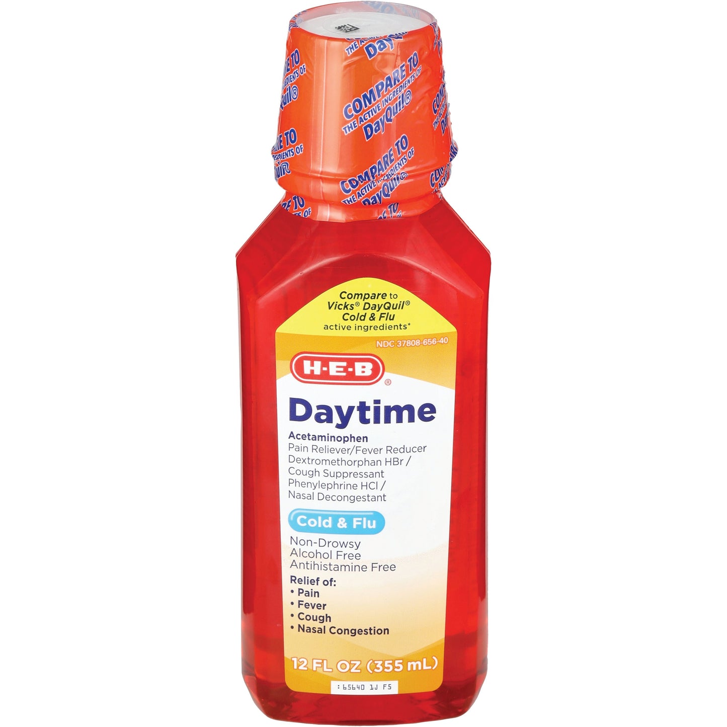 H-E-B Daytime Cold & Flu