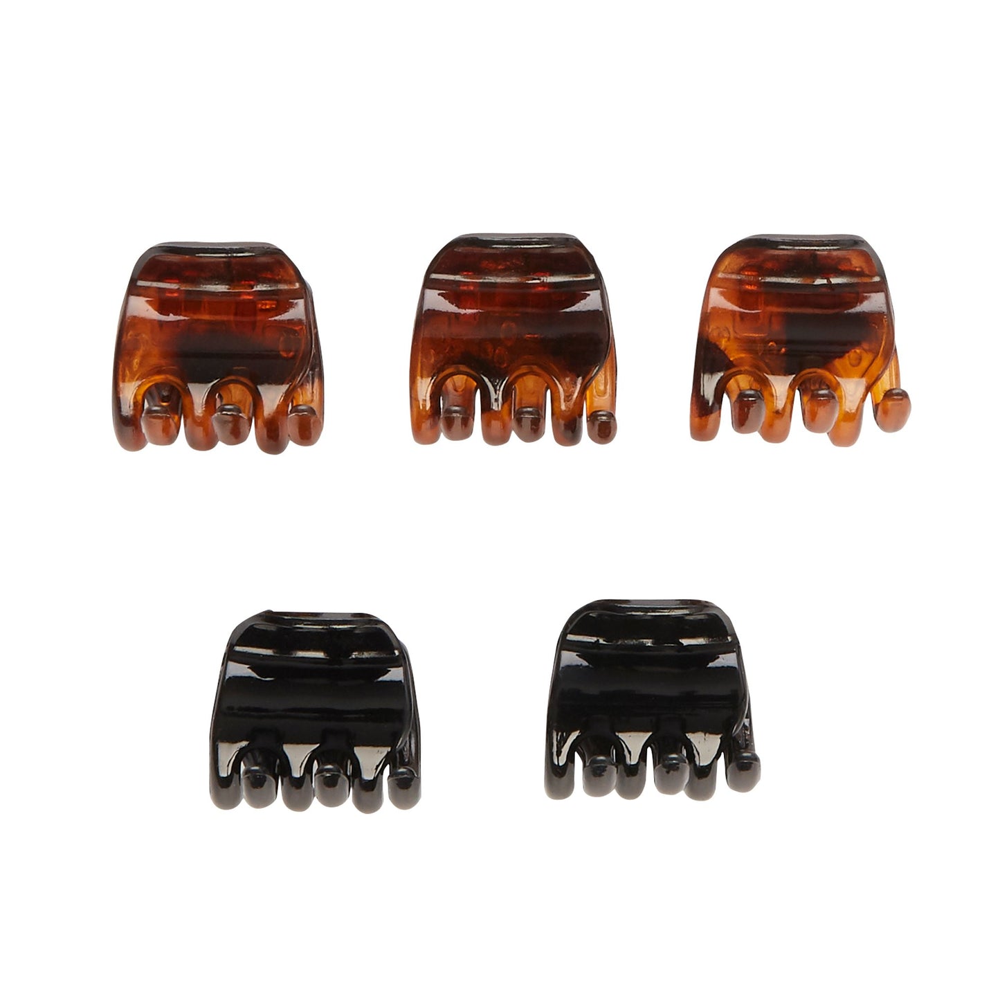Scunci No-Slip Grip Small Chunky Jaw Clips