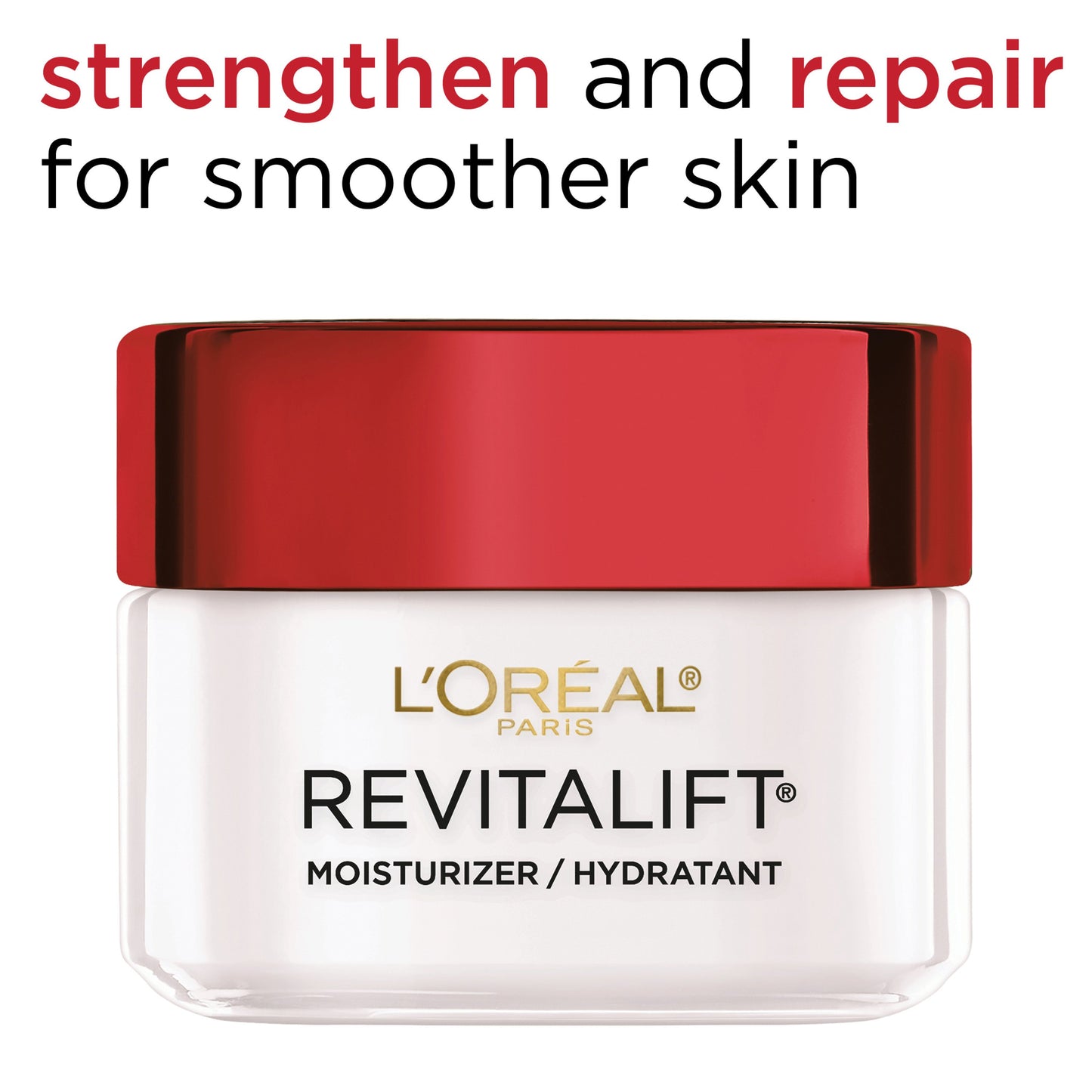 L'Oréal Paris Revitalift Anti-Wrinkle Plus Firming Day Face Moisturizer