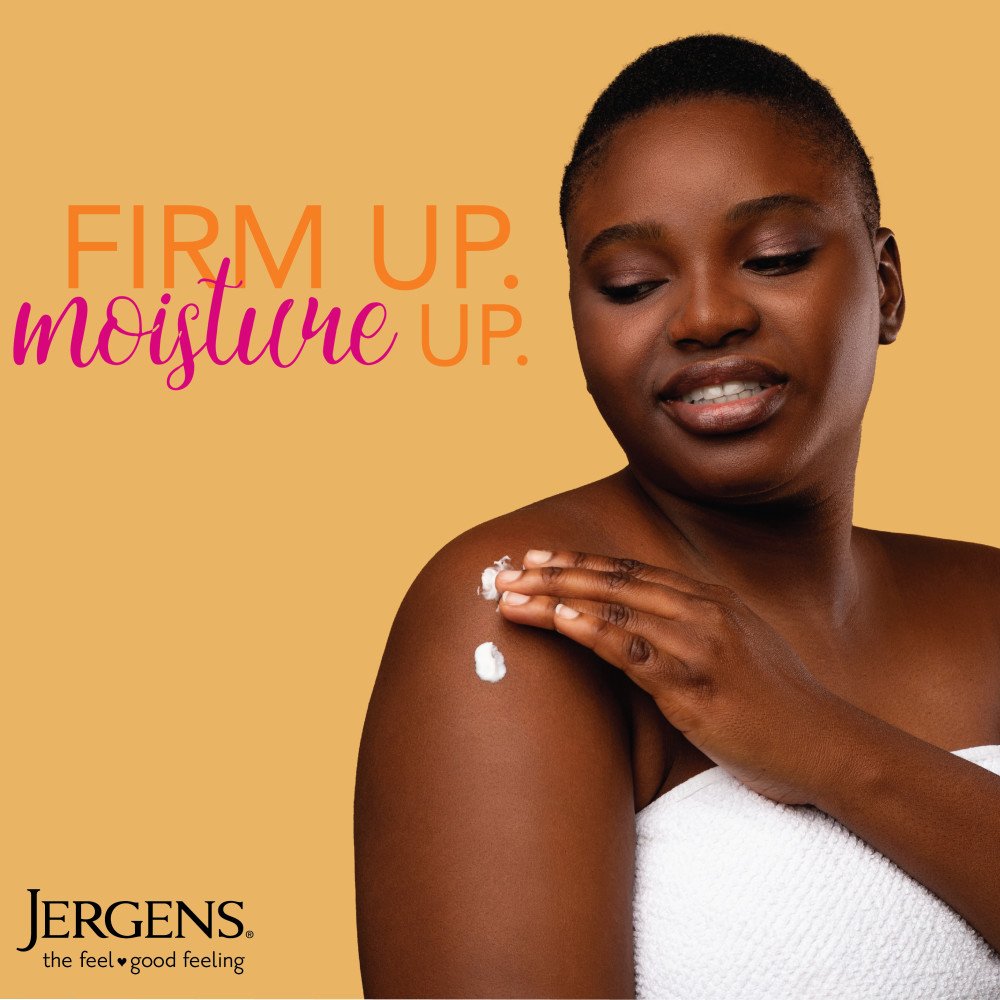 Jergens Skin Firming Body Lotion