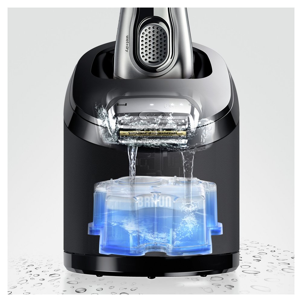 Braun Clean & Renew Refill Cartridges - Lemon Fresh