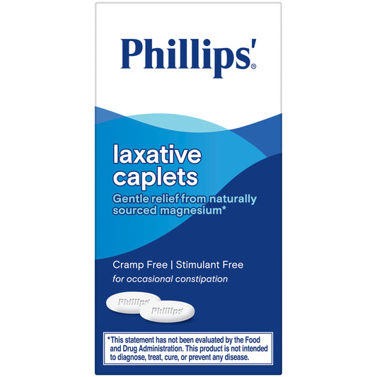 Phillips Laxative Caplets