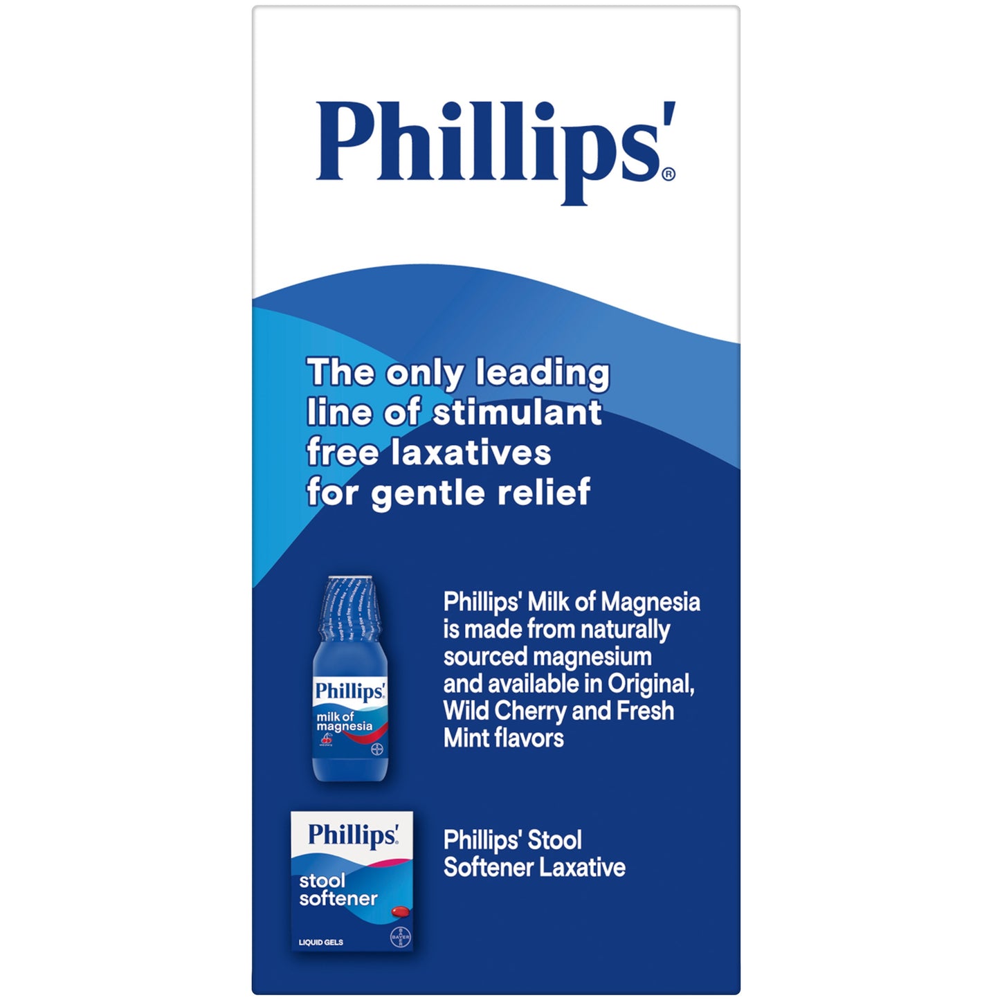 Phillips Laxative Caplets