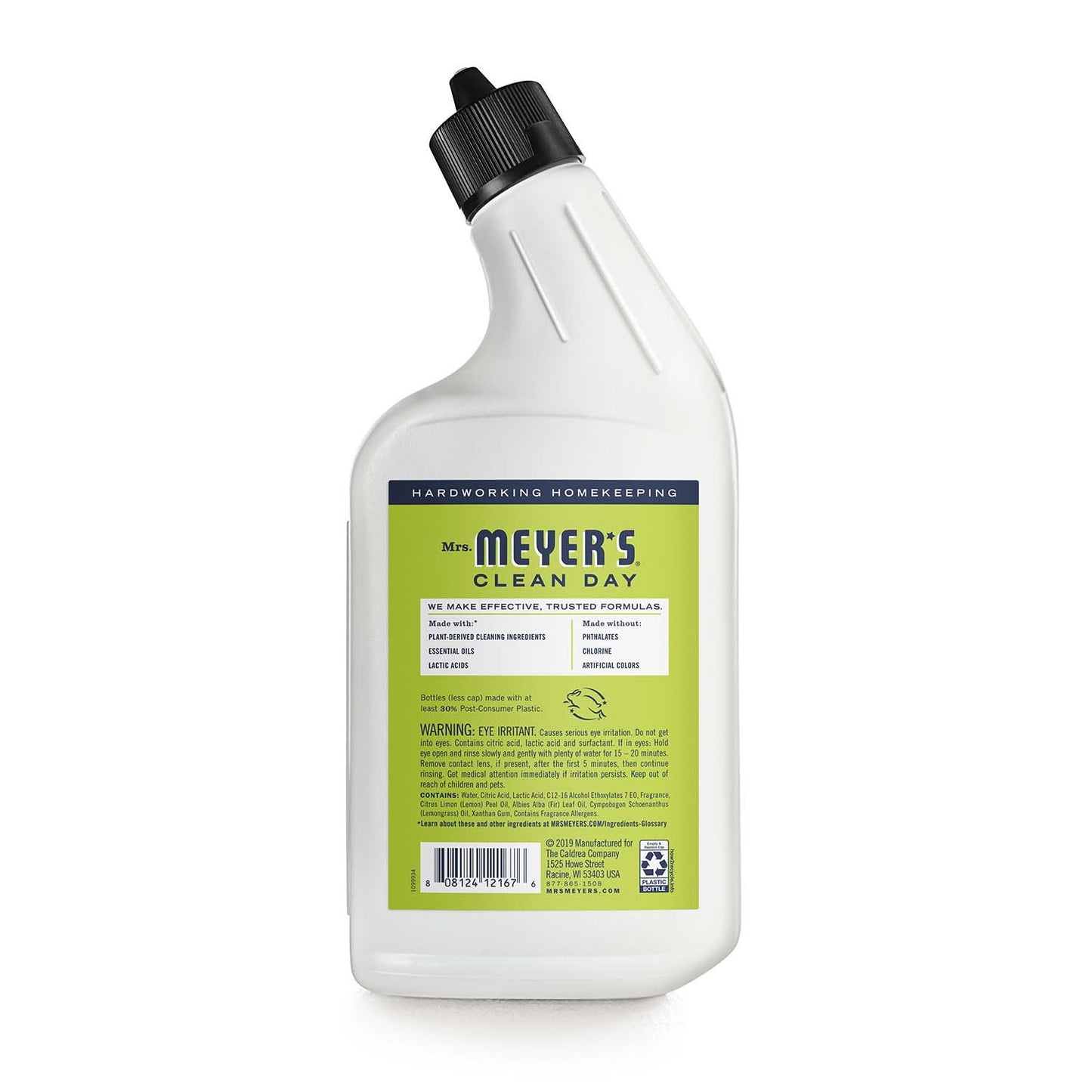 Mrs. Meyer's Clean Day Lemon Verbena Toilet Bowl Cleaner