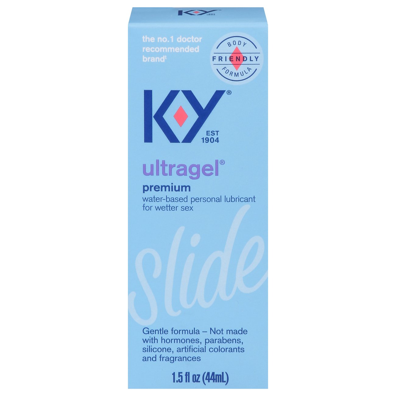 K-Y UltraGel Premium Lubricant