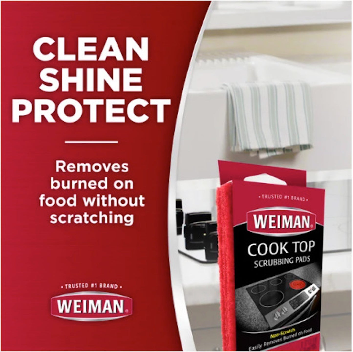 Weiman Cook Top Scrubbing Pads