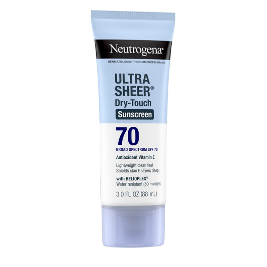 Neutrogena Ultra Sheer Dry Touch Sunscreen Lotion - SPF 70