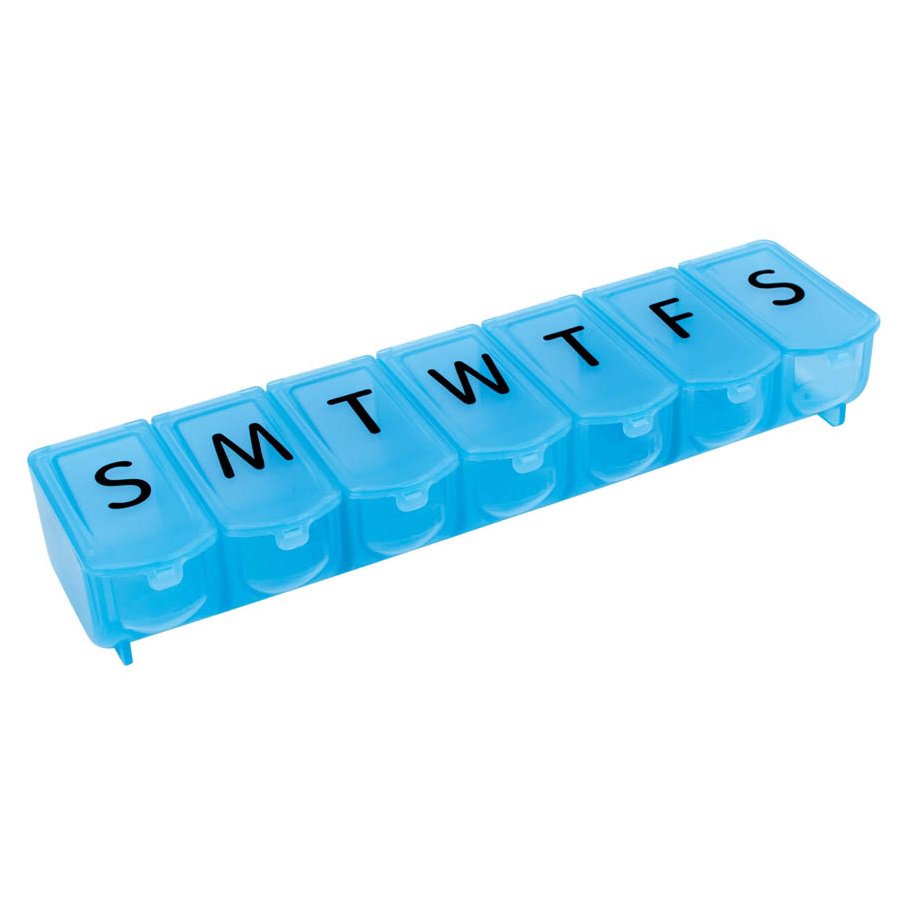 Apex 7-Day Ultra Bubble-Lok XL Pill Organizer