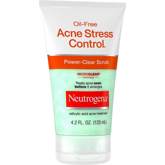 Neutrogena Oil-Free Acne Stress Control Power-Clear Scrub