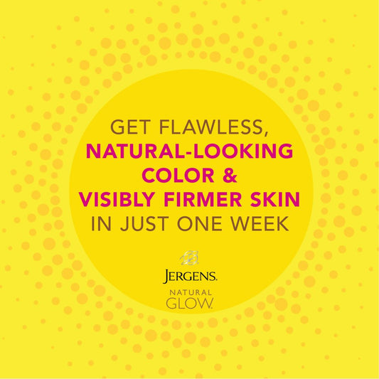 Jergens Natural Glow + Firming Self Tanner Lotion - Fair to Medium