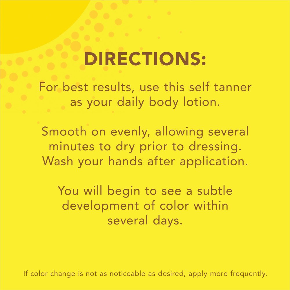 Jergens Natural Glow + Firming Self Tanner Lotion - Fair to Medium