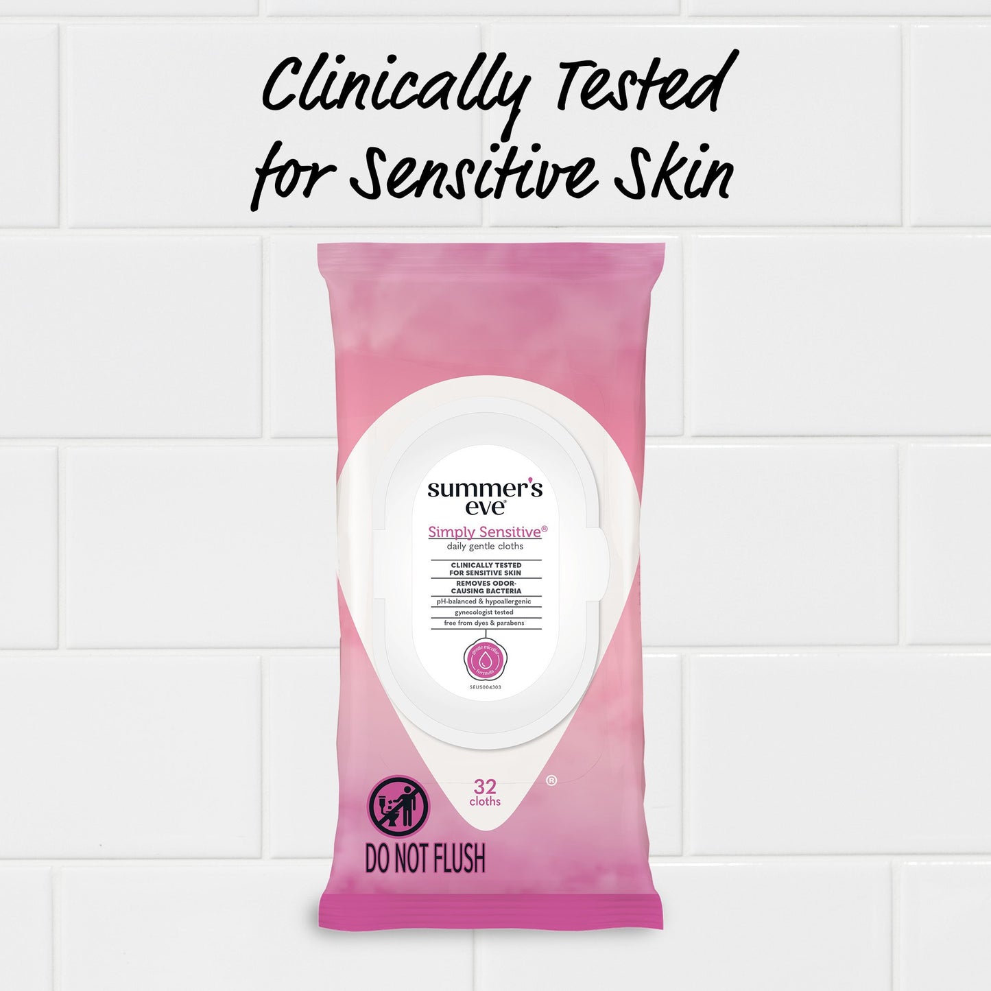 Summer's Eve Simply Sensitive Feminine Wipes