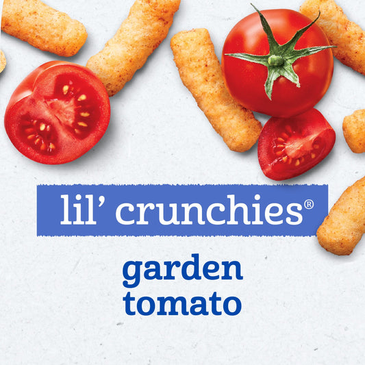 Gerber Snacks for Baby Lil' Crunchies - Garden Tomato