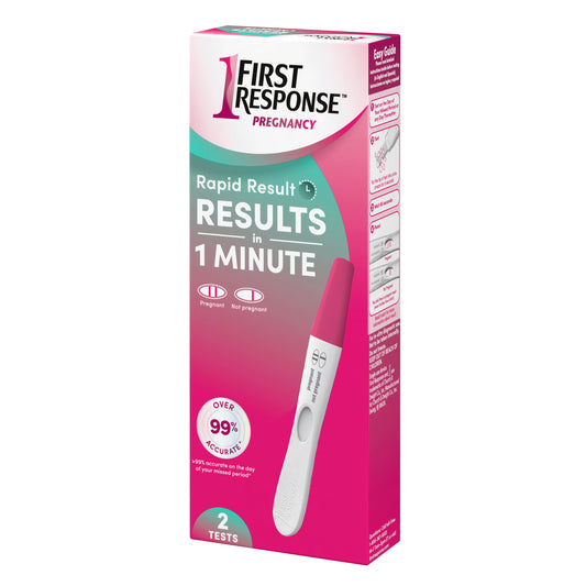 First Response Rapid Result Pregnancy Test