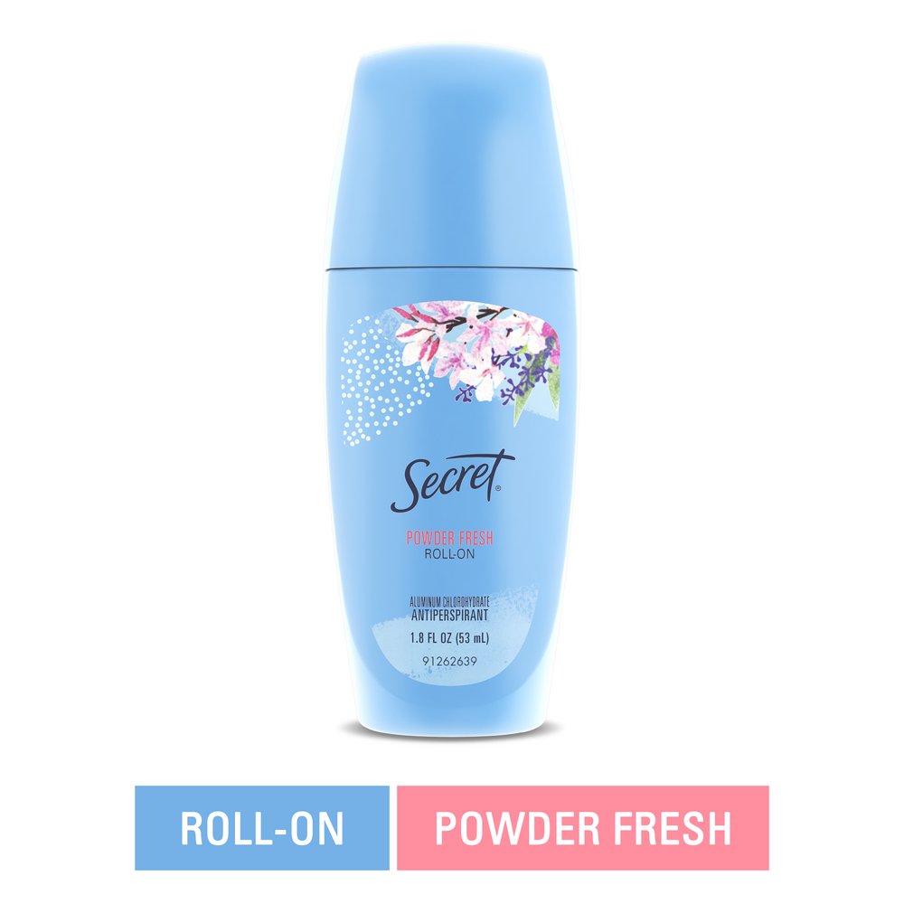 Secret Roll-On Antiperspirant - Powder Fresh
