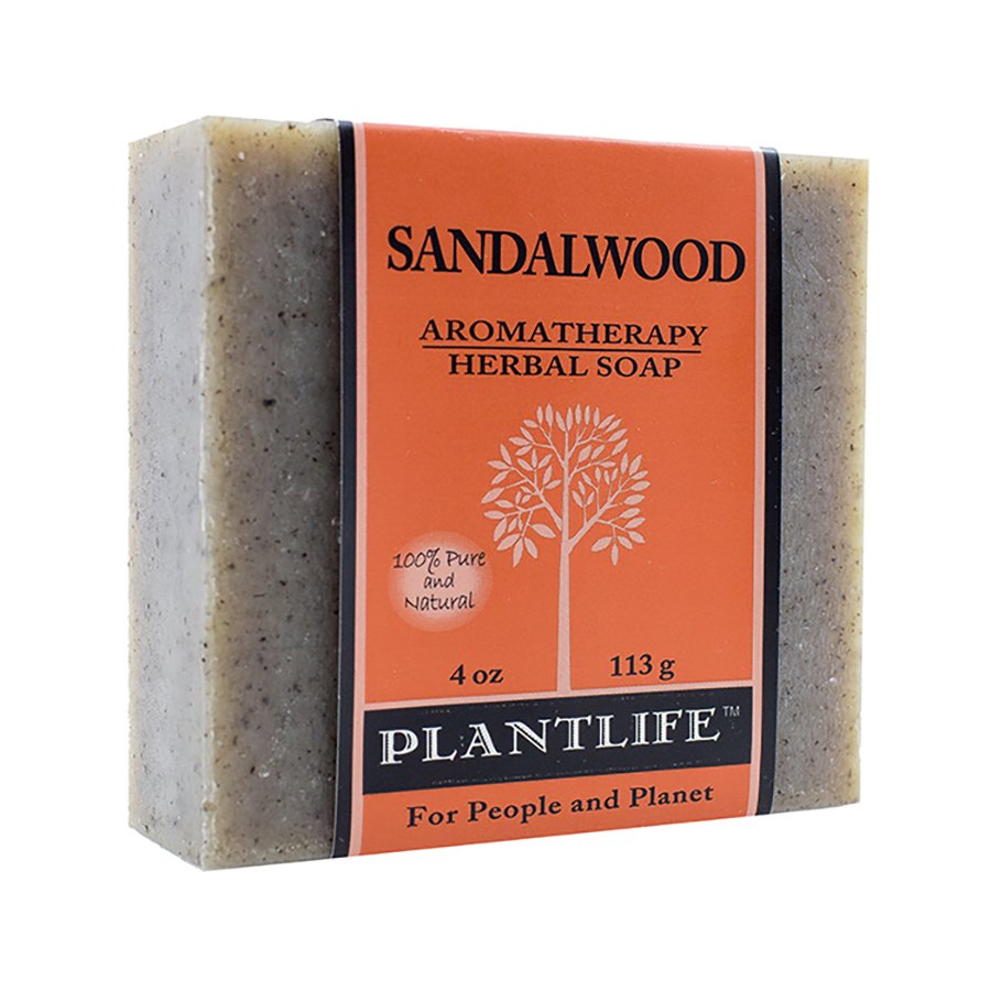Plantlife Sandalwood Aromatherapy Herbal Soap
