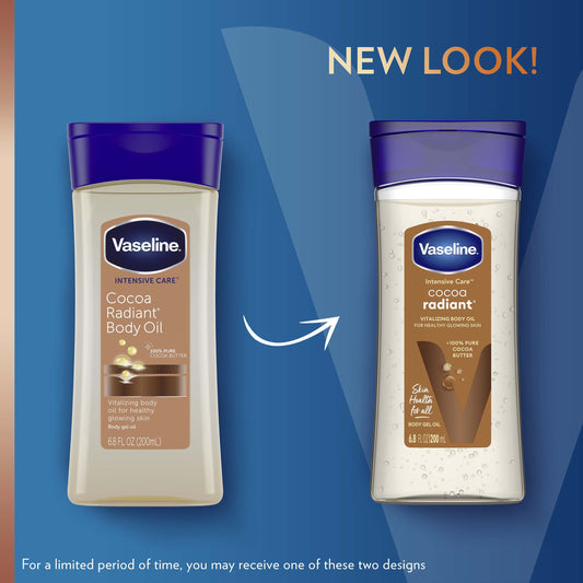 Vaseline Intensive Care for Glowing Skin Cocoa Radiant