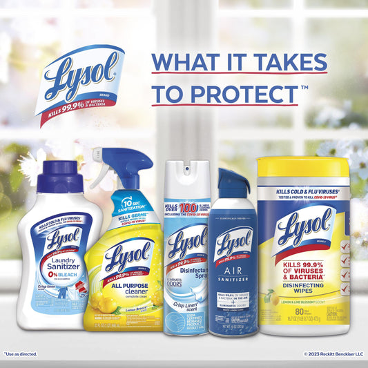 Lysol Toilet Bowl Cleaner - Lime & Rust Remover