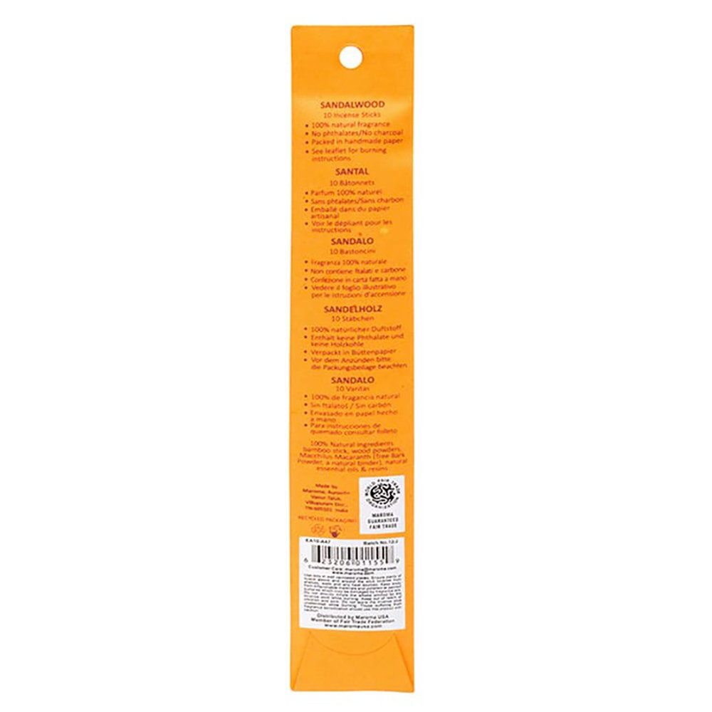 Maroma Sandalwood Incense Sticks