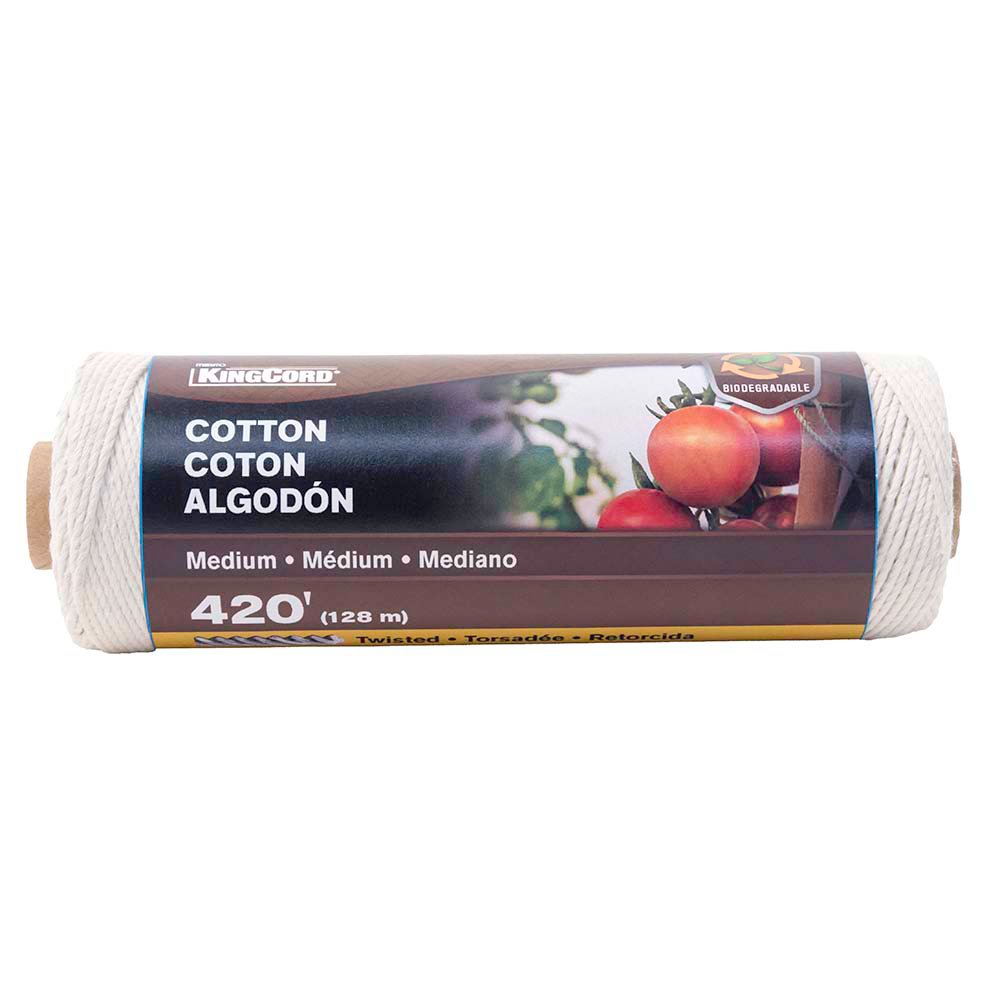 KingCord Medium Cotton Twine