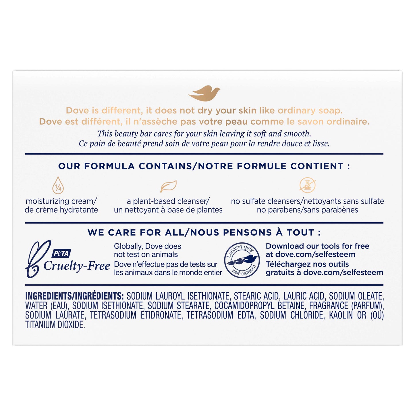 Dove Travel Size Original Beauty Bar Soap
