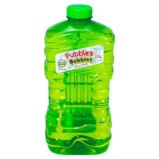 Little Kids Fubbles Premium Bubbles Solution - Assorted