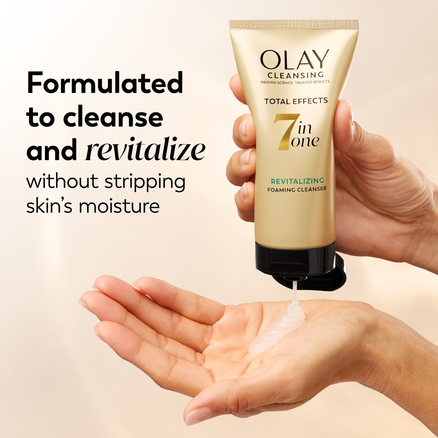 Olay Total Effects 7 In One Revitalizing Foaming Facial Cleanser