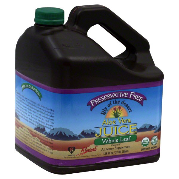 Lily of the Desert Whole Leaf Aloe Vera Juice