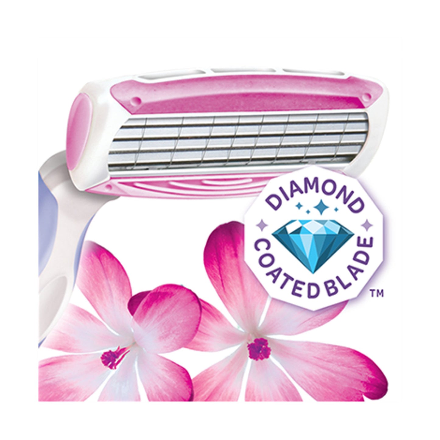 Schick Quattro For Women Sensitive Skin Disposable Razors