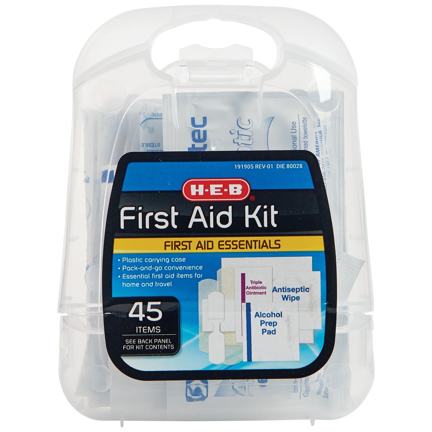 H-E-B Travel Size First Aid Kit