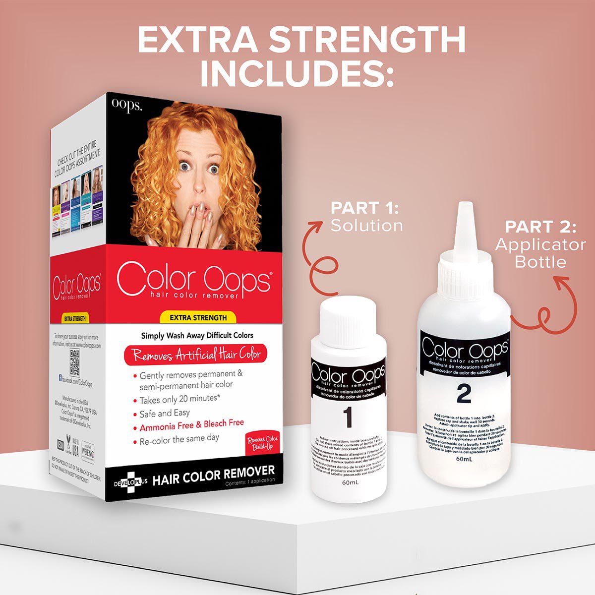 Color Oops Extra Strength Hair Color Remover