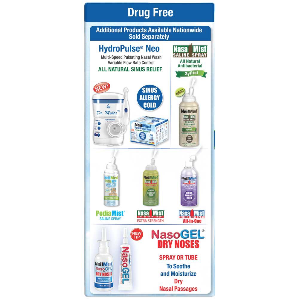 NeilMed Original Sinus Rinse Complete Kit